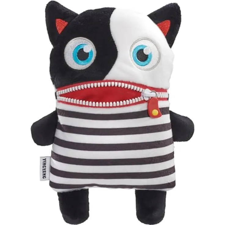 Schmidt Spiele 42659 Sorgenfresser YingYang 23 cm Plüschfigur, Hochwertiger Plüsch, Handwaschbar, ab 0 Jahren
