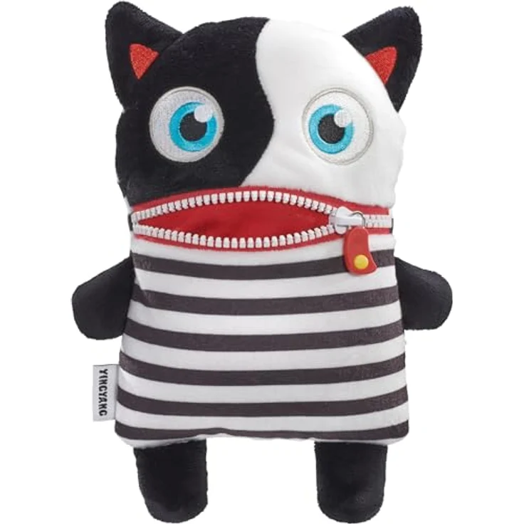 Schmidt Spiele 42659 Sorgenfresser YingYang 23 cm Plüschfigur, Hochwertiger Plüsch, Handwaschbar, ab 0 Jahren – Bild 1