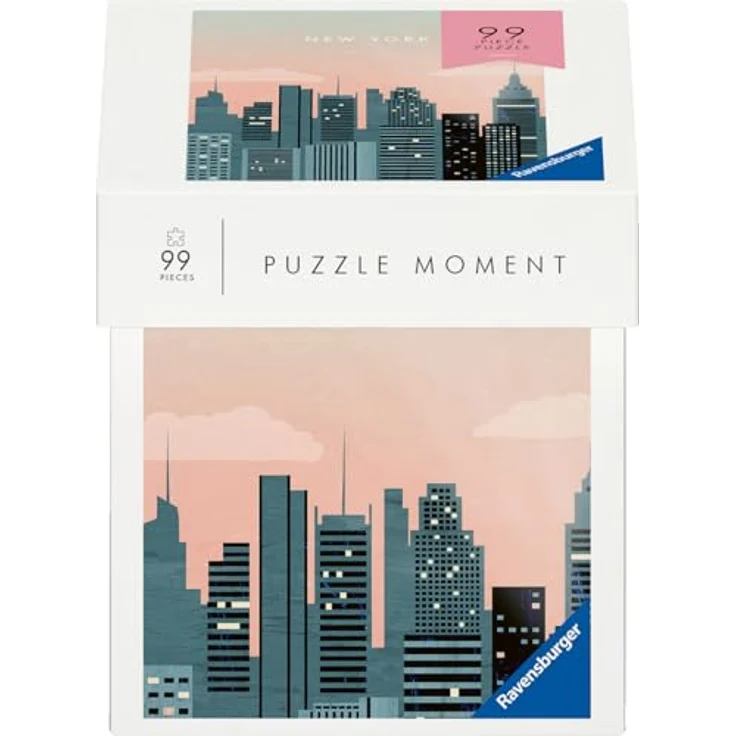 Ravensburger Puzzle 12001372, New York, 99 Teile Puzzlespaß für Erwachsene und Kinder ab 14 Jahren, Format 18 x 26 cm – Bild 5