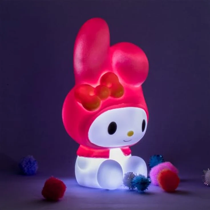 BlueSkyStudios Sanrio Mood Light-Lampe My Melody, 11 cm, Nachtlicht  – Bild 2