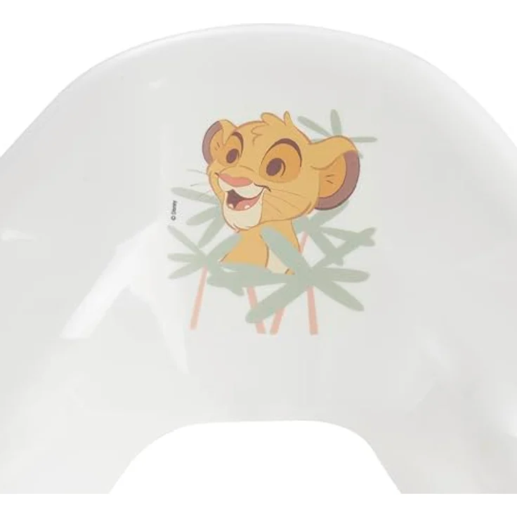 keeeper ewa Lion King Kinder-Toilettensitz, ergonomisch mit Anti-Rutsch-Funktion, für Kinder von 24 Monaten bis 4 Jahren, Weiß – Bild 3