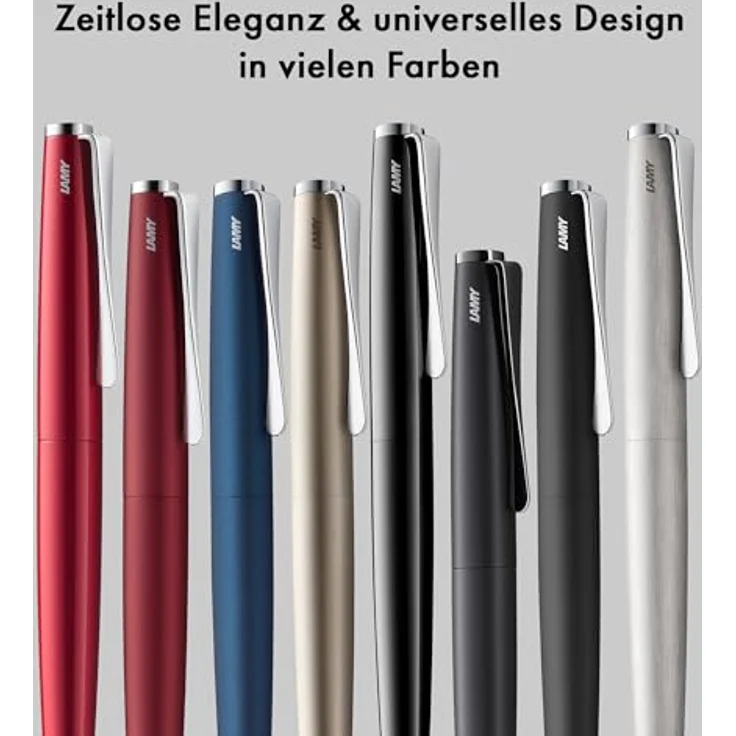 Lamy Kugelschreiber Studio 267, elegant in Imperialblue, mit Drehmechanik und nachfüllbarer LAMY Grossraummine M 16 – Bild 6