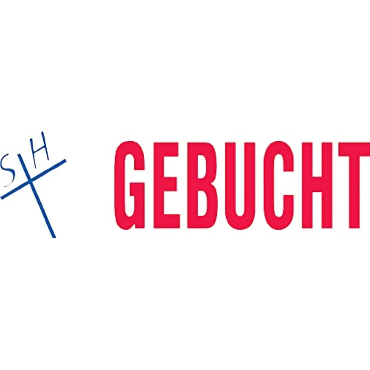 TRODAT Stempel Printy Office Printy 4912 Gebucht, selbstfärbend, dokumentenecht, blau/rot – Bild 3