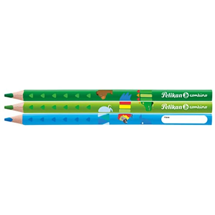 Pelikan Buntstifte 12er dreieckig dick Combino – Bild 5