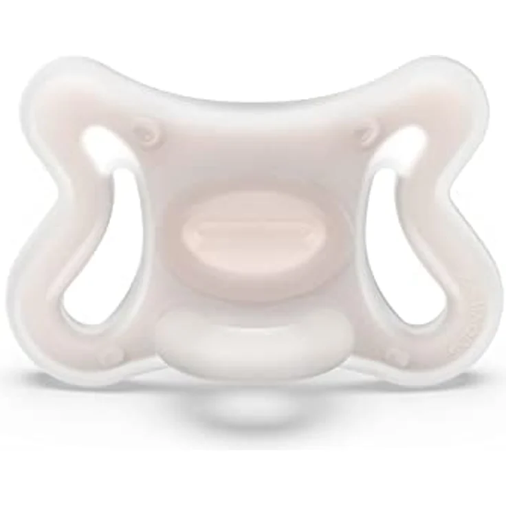 Suavinex, Neugeborenen-Schnuller Zero Zero mit physiologischem SX Pro Sauger für Babys von -2 bis 2 Monaten, für Frühgeborene, Hypoallergen, Geeignet für empfindliche Haut, Skin-Friendly – Bild 2