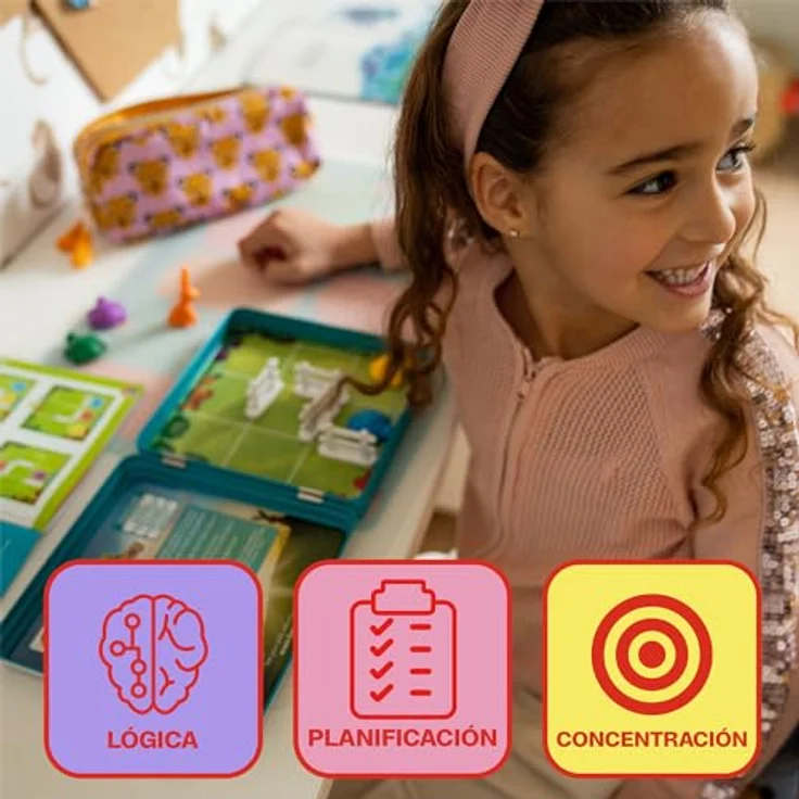 SmartGames Turtle Tactics Reisspel, Lernspiel für Kinder ab 5 Jahren, kompaktes Reiseetui, magnetische Teile - Preisvergleich – Bild 4