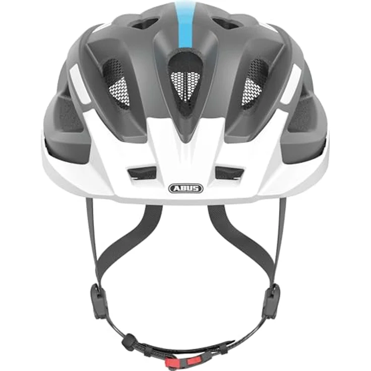 Abus Aduro 2. 0 Helm - Grau 58 - 62 cm – Bild 3