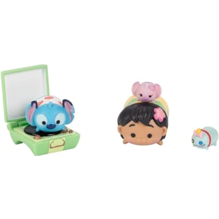 Jakks Pacific Disney Stitch Tsum Tsum Story Moment, Sammelfigur für Disney-Fans und Tsum Tsum-Liebhaber, detailgetreues Design – Bild 8