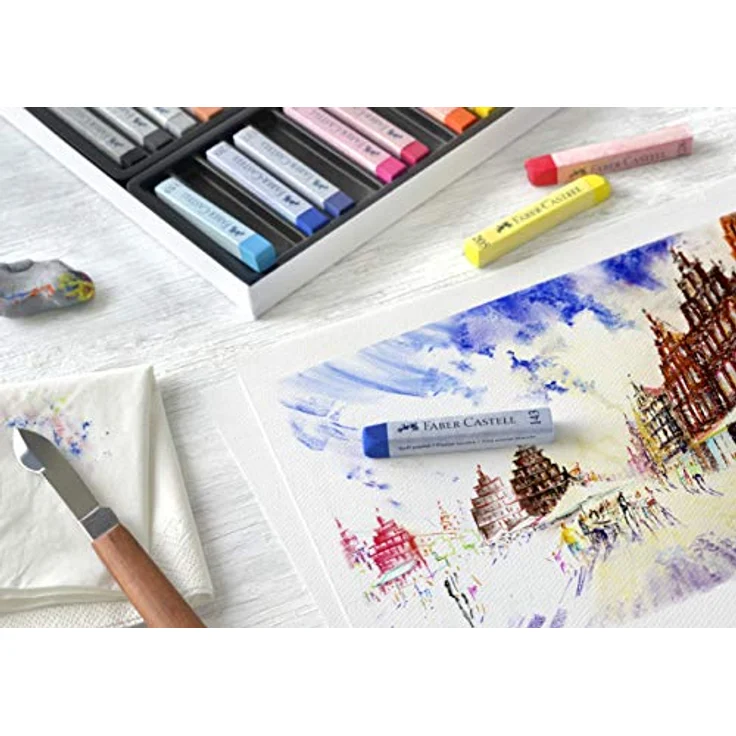 pastellkreide Creative Studio soft 12 Stück – Bild 4