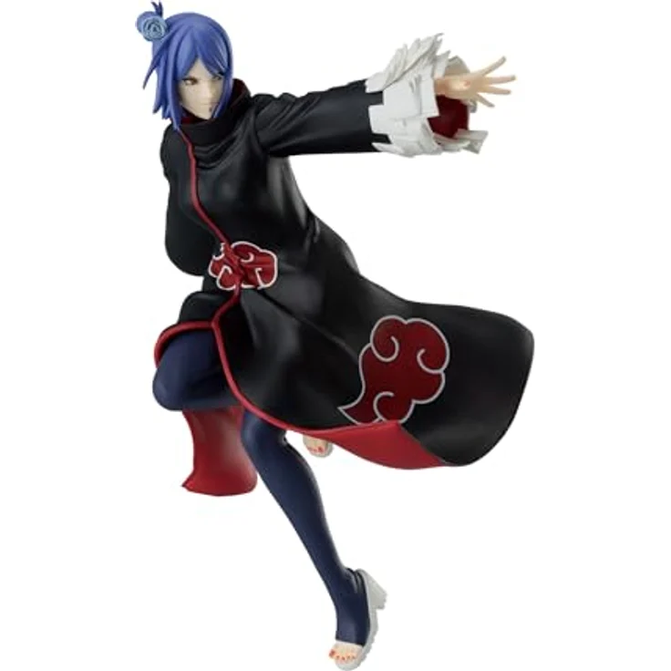 Banpresto Naruto - Konan Vibration Stars, limitierte PVC-Statikfigur, offiziell lizenziert – Bild 2
