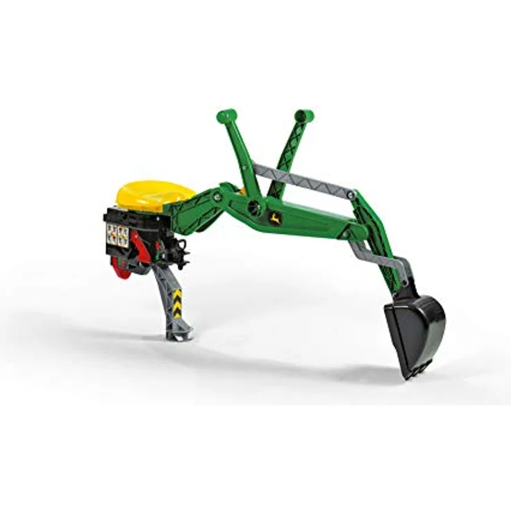 Rolly Toys rollyBackhoe John Deere (Heckbagger für RollyToys Fahrzeuge, für Kinder von 2,5 bis 10 Jahre, Aufsitzversion) 409358 – Bild 2