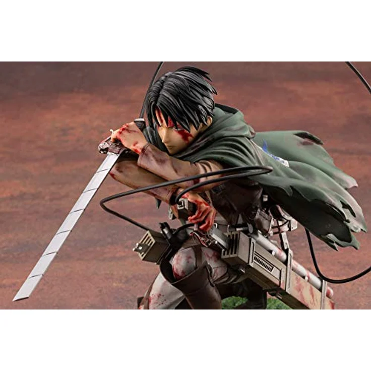 Kotobukiya Attack on Titan ARTFXJ Statue 1/7 Levi Fortitude Ver. 17 cm – Bild 4
