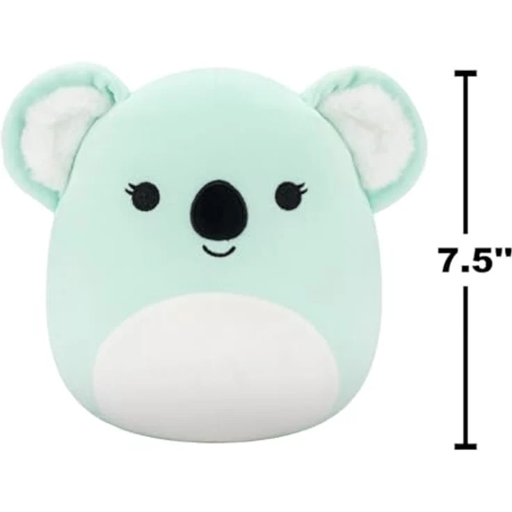 Squishmallows Original Coco Koala, 19,1 cm, weicher Plüsch mit einzigartigem Namen und Bio – Bild 5