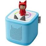 Tonies Toniebox 2 Starterset inkl. Kreativ-Tonie, WLAN-fähig, robust & interaktiv, himmelblau