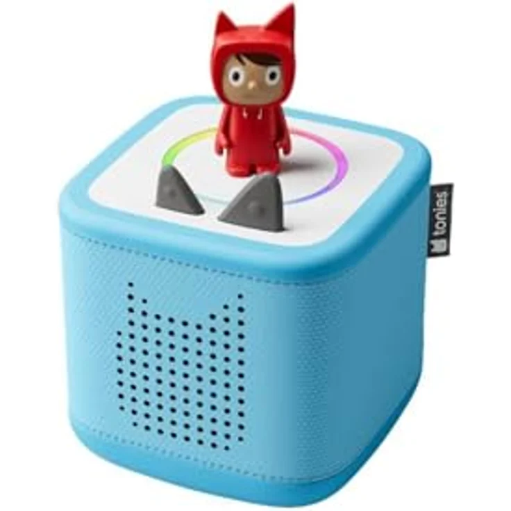 Tonies Toniebox 2 Starterset inkl. Kreativ-Tonie, WLAN-fähig, robust & interaktiv, himmelblau – Bild 1