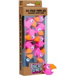 Toucan Tower® Stapelspielzeug, 9-teiliges Tukan-Turm Set für Balance- und Geschicklichkeitsspiele