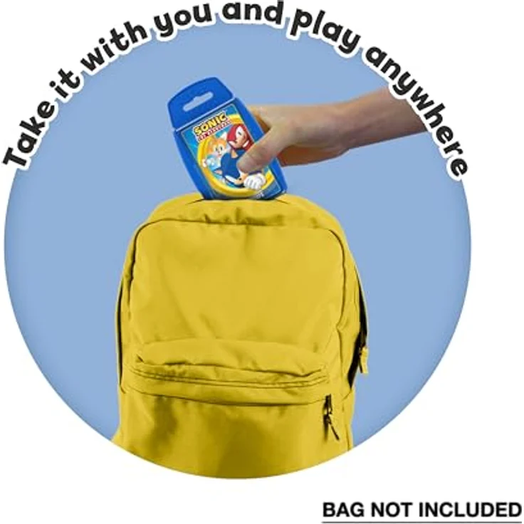 Top Trumps Sonic The Hedgehog Specials Kartenspiel, Lernkartenspiel erweckt Ihre Lieblingsfiguren zum Leben, einschließlich Schwänze, Knöchel, Familienspiel für Kinder ab 6 Jahren, WM02859-EN1-6 – Bild 5