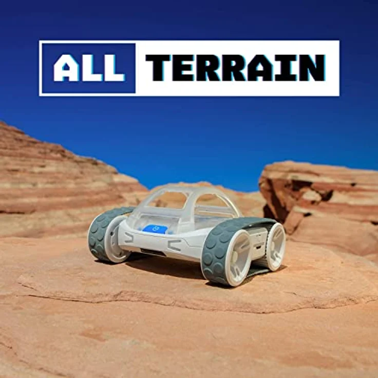 Sphero RVR+, programmierbares Roboterfahrzeug-Kit mit erweiterten Sensoren und wiederaufladbarem Akku für Off-Road-Abenteuer – Bild 2