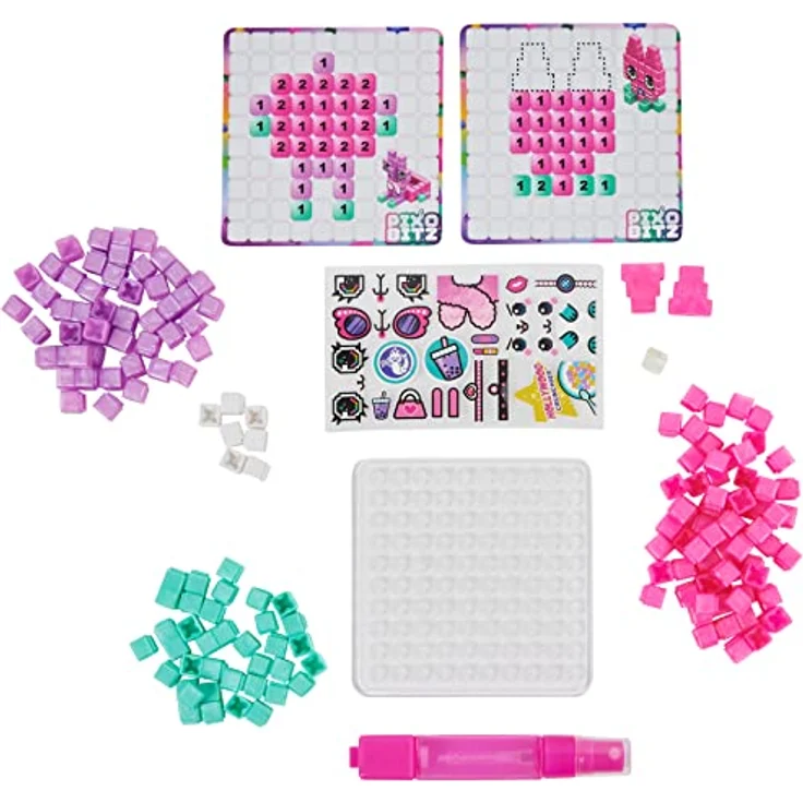 Spin Master - Pixobitz - Metallic Set – Bild 3