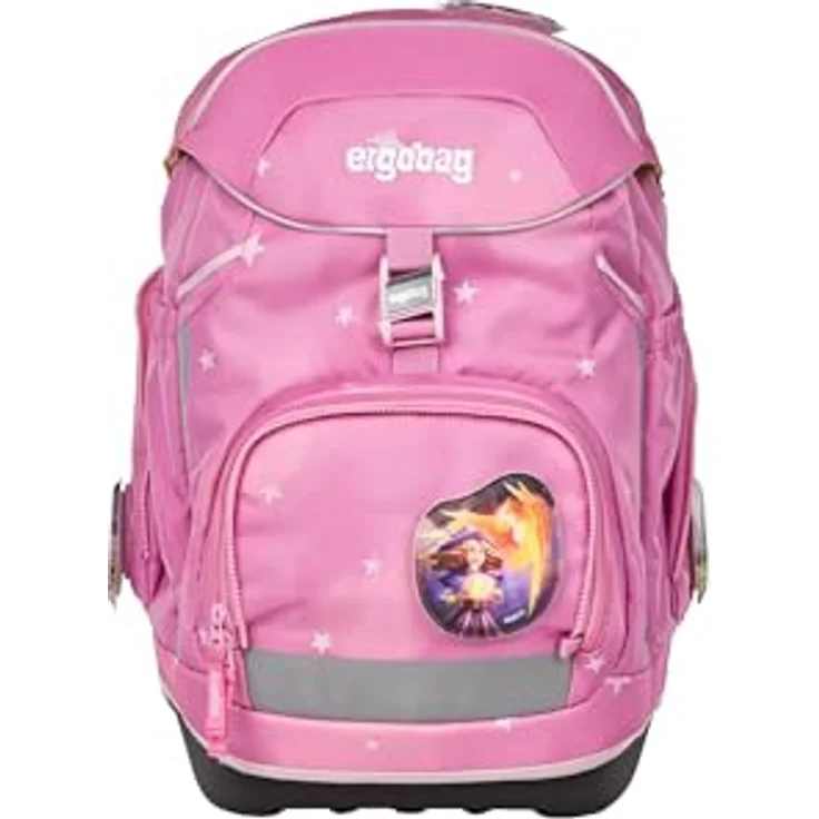 ergobag pack Set, ergonomischer Schulrucksack 6-teilig, flexible Trennung, wasserdicht, für 1. Klasse Grundschule, blau – Bild 2