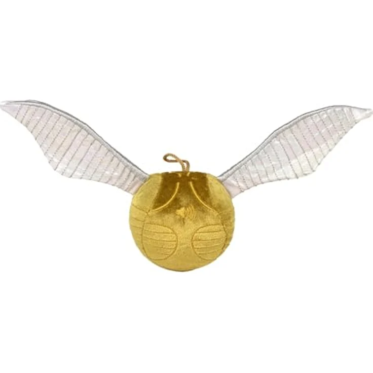 Play by Play Harry Potter 760023901 Plüschtier Schnatz Gold Quidditch mit Sound - 20 cm – Bild 1