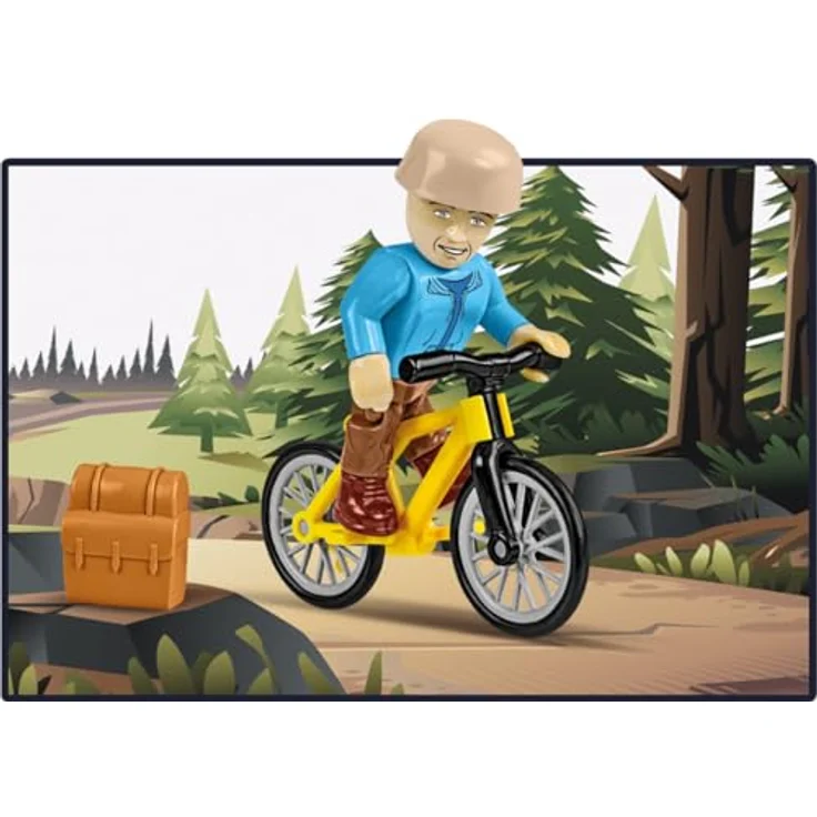 COBI Volkswagen T3 Camper Van, Modellfahrzeug aus Bausteinen, Made in EU – Bild 5