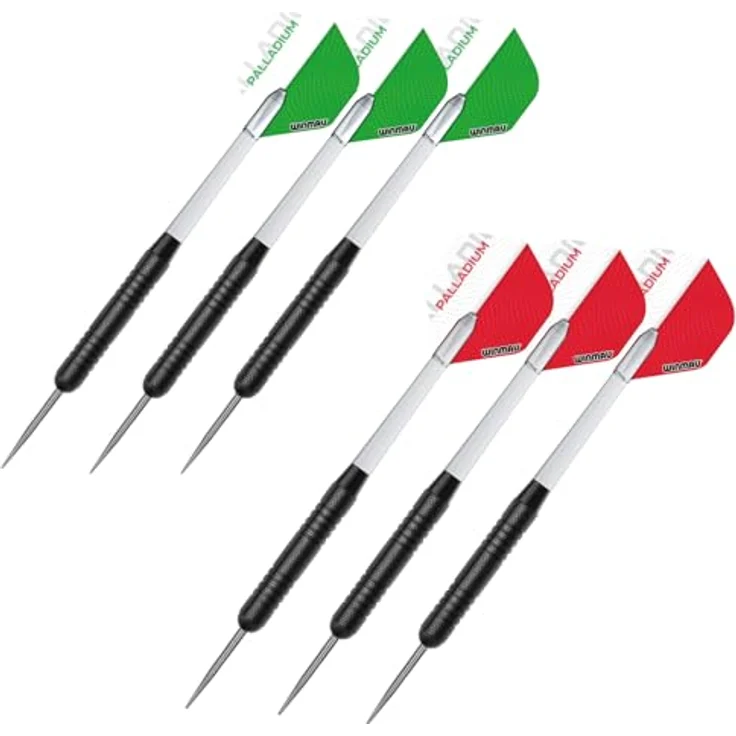 Winmau Dartboard Surround Set "Diamond Plus 5315", Komplettset mit 2 Sätzen Darts, PDC Surround und Check-out Table Card – Bild 4