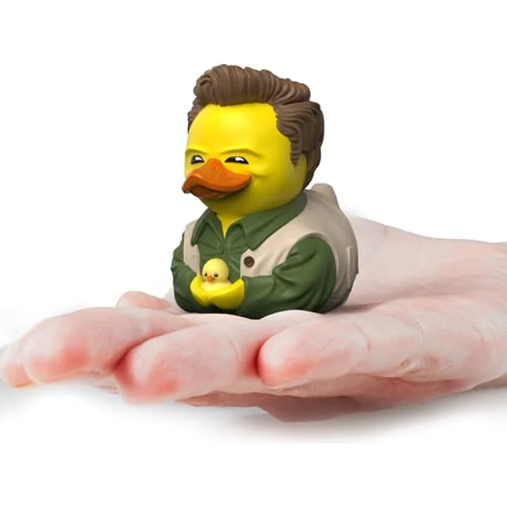 TUBBZ Kleine Chandler Bing Sammelbare Vinyl-Gummientenfigur, 5 cm groß, Offizielles Friends Merchandise – Bild 1