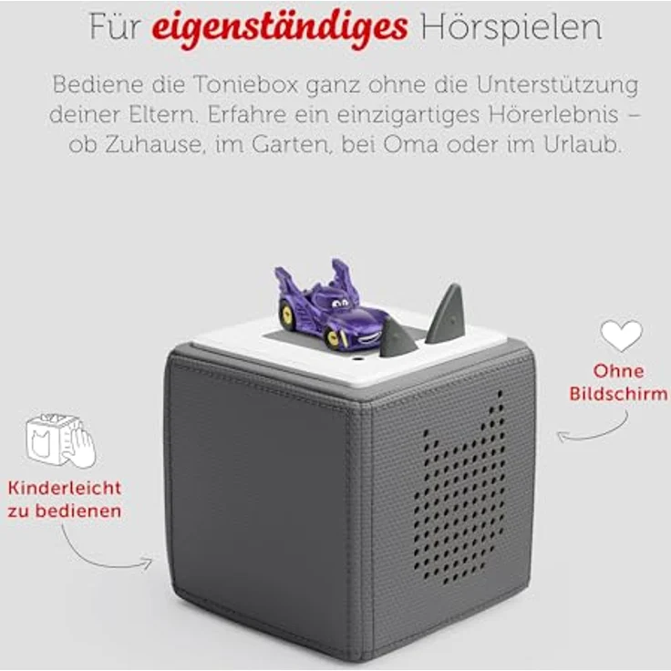 tonies Hörspielfigur DC Batwheels, Neuheit zum 21.11.2024, für kleine und große Superhelden – Bild 2