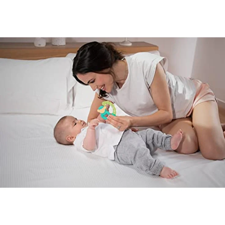Chicco Beißring Fresh&Relax Affe oder Faultier, 4M+, gefüllt mit sterilem Wasser – Bild 10