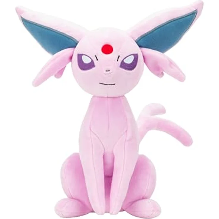 Pokémon PKW4263, Plüschfigur Psiana 20 cm, superweiches Material, offiziell lizenziert – Bild 5