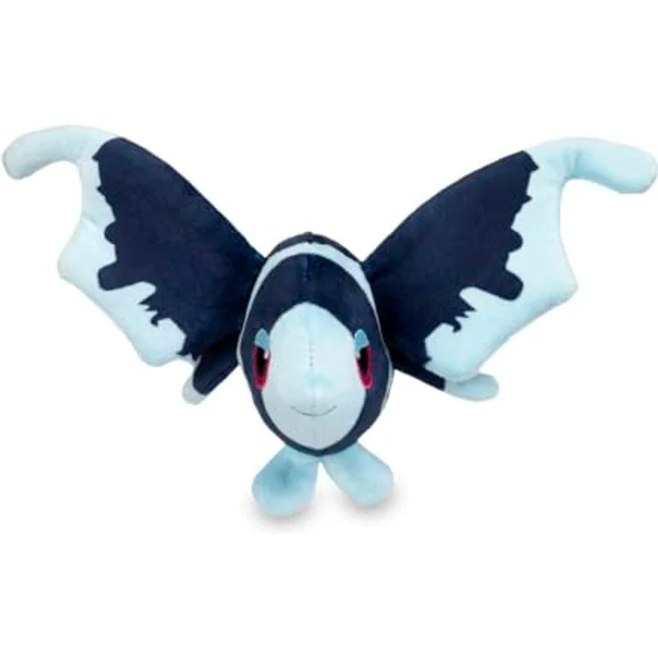 Tinisu Pokémon Lumineon Kuscheltier, 16 cm Plüschtier mit Mikroperlen-Füllung - Sitting Cuties Kollektion – Bild 2