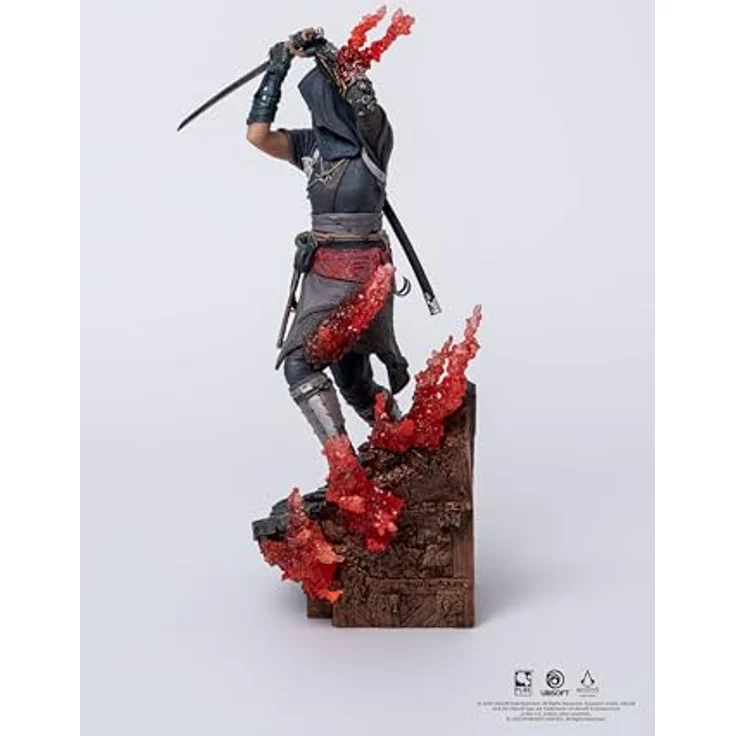 pure arts Assassins Creed PVC Statue 1/8 Animus Naoe, 28 cm Sammelfigur – Bild 13