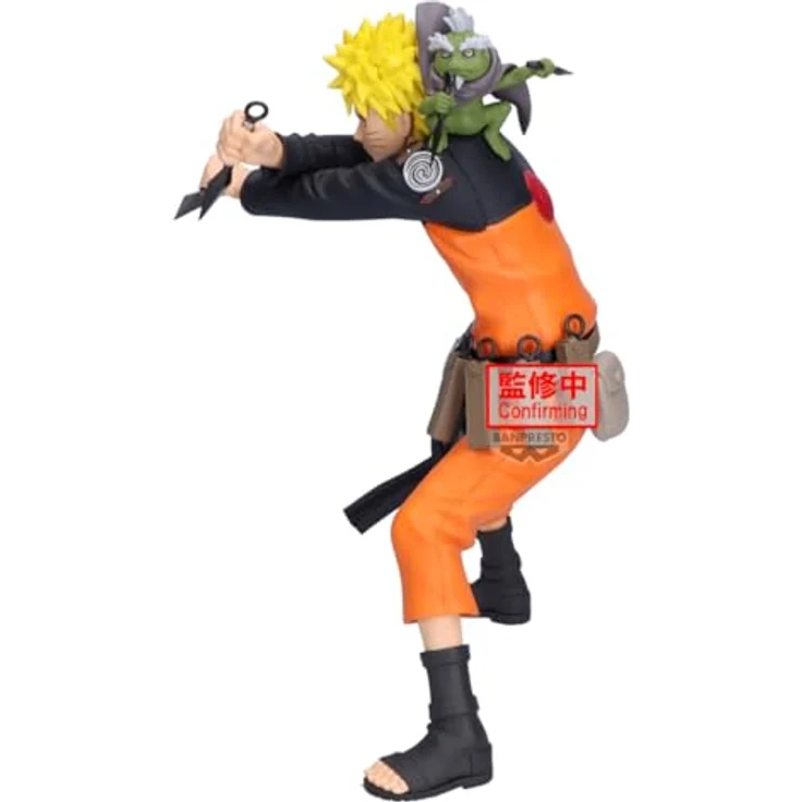 The Other Naruto 72-Serie – Naruto Uzumaki Grandista-Figur, 22 cm, limitierte PVC-Statikfigur – Bild 4