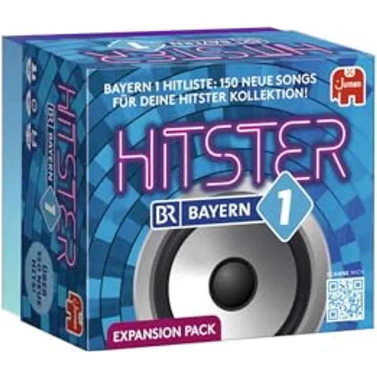 Jumbo Spiele Hitster - Bayern 1 (Erweiterung) - Brettspiel von Jumbo – Bild 2
