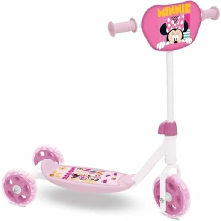 Big Buy Cooking Minnie Mouse Roller, patiniert, 3-Rad, 60 x 46 x 13,5 cm, empfohlen ab 3 Jahren – Bild 1