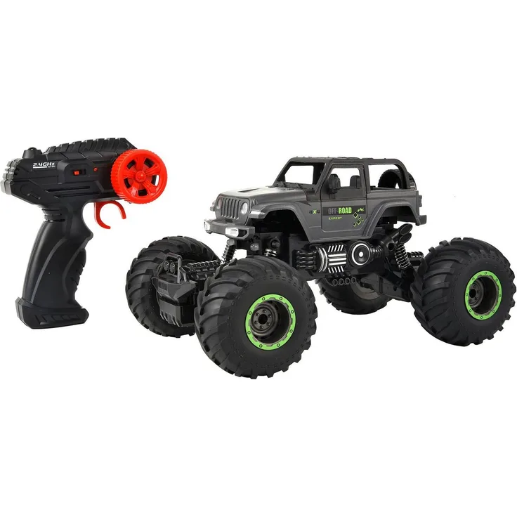 Vedes RC-Auto Racer RC Jeep Crawler, 2.4GHz, 12km/h, Maßstab 1:18, blau