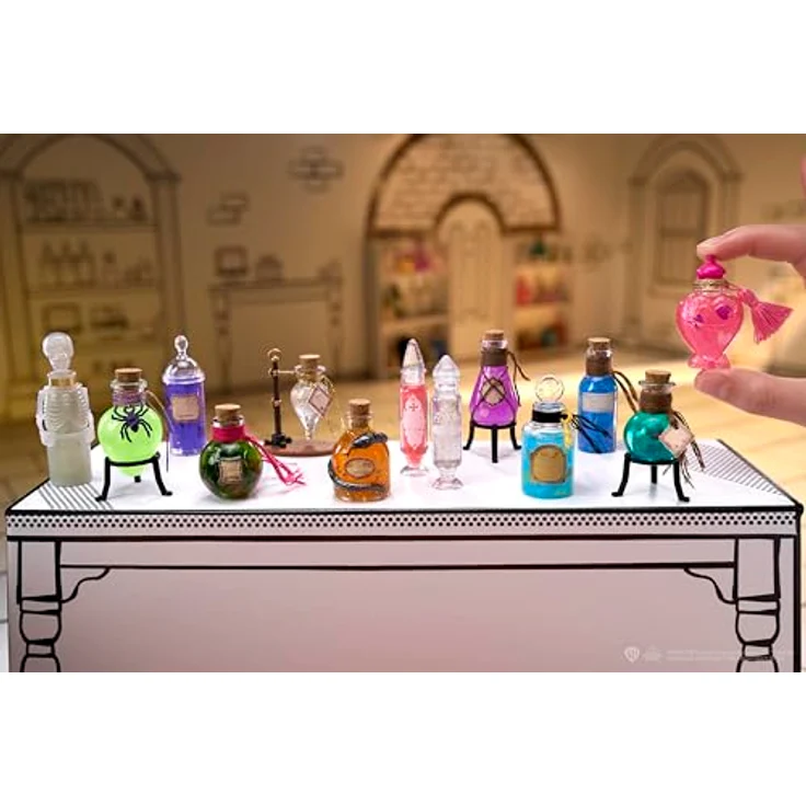 MGA ENTERTAINMENT MGA's Miniverse - Harry Potter Make It Mini Potions, Kreativset mit 15 Rezepten und UV-härtenden Zutaten – Bild 5