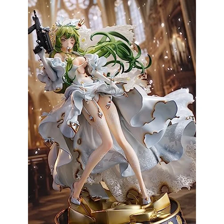 Estream Girls Frontline Statuette PVC Shibuya Scramble Figure 1/7 M950A Wounded Ver., 29 cm – Bild 2