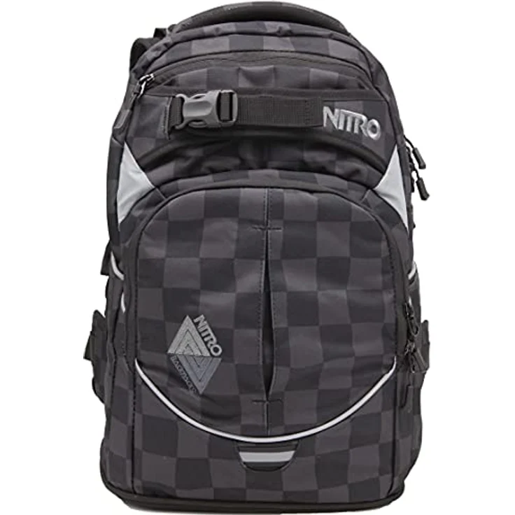 nitro Rucksack Superhero Checker – Bild 2