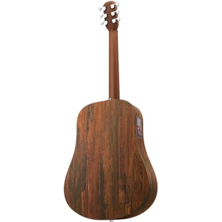 Lava Music ME4 Spruce 41 Zoll Akustikgitarre mit Fichtendecke und HPL Boden, Woodgrain Brown – Bild 10