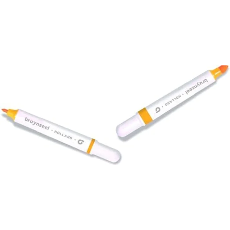 Bruynzeel Faserstift Filzstifte Twin Point, 20tlg, mit dünner Spitze für feines Zeichnen und dicker Spitze für große Flächen, auswaschbare Tinte, bunt – Bild 2
