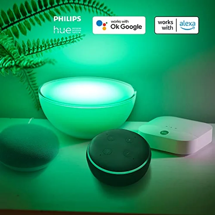 Yale Sync Smart Home Alarm (IA-311)- 5 TLG. - Alarmzentrale - Tür-/Fenstersensor - Bewegungsmelder - Schlüsselanhänger - Geolokalisierung - Funktioniert mit Alexa - Google Assistant - Philips Hue – Bild 5