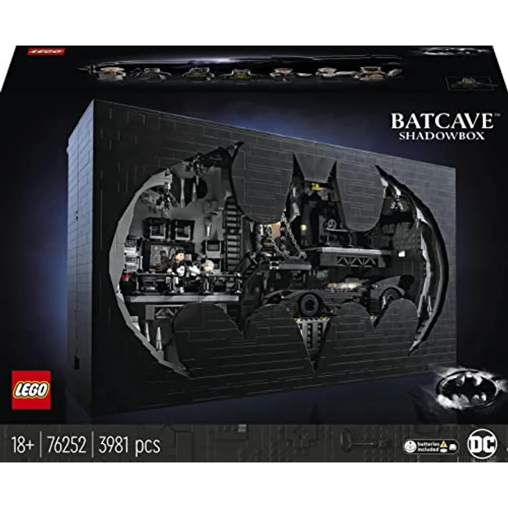 LEGO 76252 Batcave - Shadow Box - Neu – Bild 2