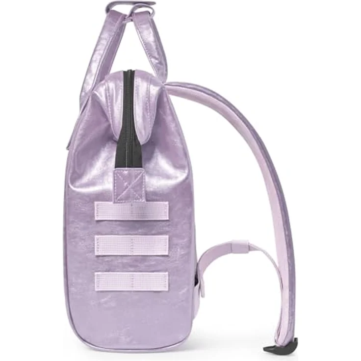 Cabaia Adventurer Iridescent Kinderrucksack S 32 cm, pink, 100% Polyurethan, 23 cm x 13 cm – Bild 6