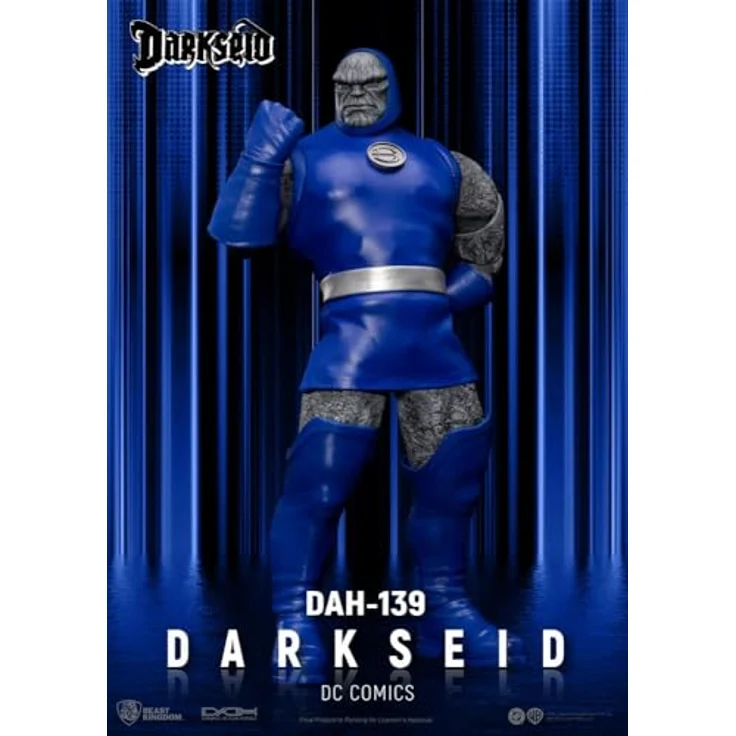 Beast Kingdom Toys DC Comics Action Figure Darkseid, 22 cm, mit Austausch- und Zubehörteilen in bedruckter Box – Bild 2