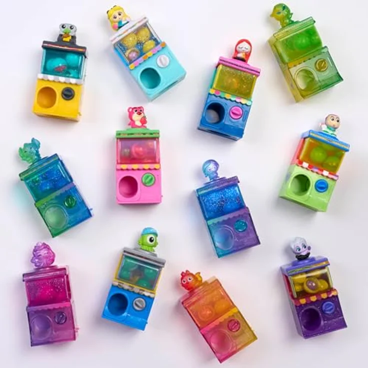 Just Play Disney Doorables Whatcha Gotcha-Automat, 8-teilig mit 4 Überraschungs-Sammelfiguren, für Kinder ab 5 Jahren – Bild 5