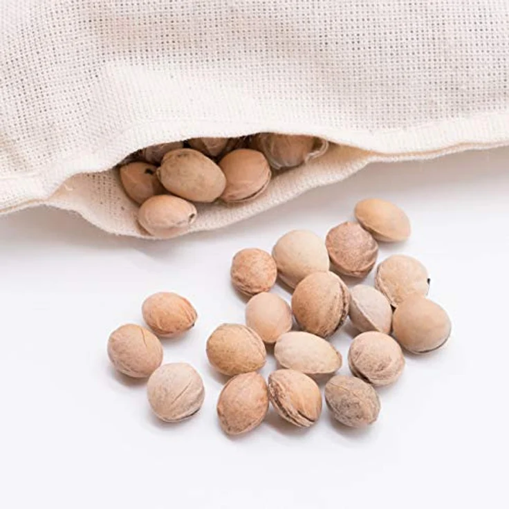 Zollner24 Kirschkernkissen - mikrowellengeeignetes Wärmekissen - gegen Verspannungen von Nacken und Schultern oder Koliken – natürliche Wärmeabgabe - abnehmbarer, waschbarer Bezug - 20x53 cm – Bild 5