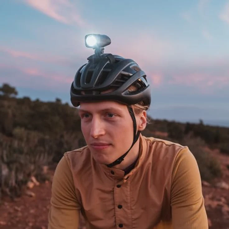 SIGMA Buster 400 HL, Fahrradbeleuchtung mit 400 Lumen, 120 m Leuchtweite, 5 Leuchtmodi, spritzwassergeschützt, integrierte Ladefunktion – Bild 8