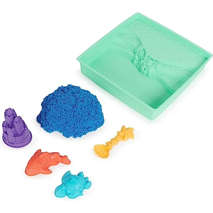 Spin Master Kinetic Sand Box, Bastelsand in verschiedenen Farben erhältlich, 1 Stück – Bild 7